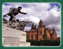 glasgow cameronians monument